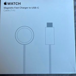 Apple magnetic fast charger to USB – C cable 1 m